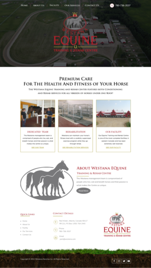 Web Design by harmi_199 for this project | Design: #26493152