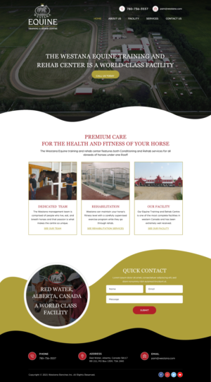 Web Design by harmi_199 for this project | Design: #26493154