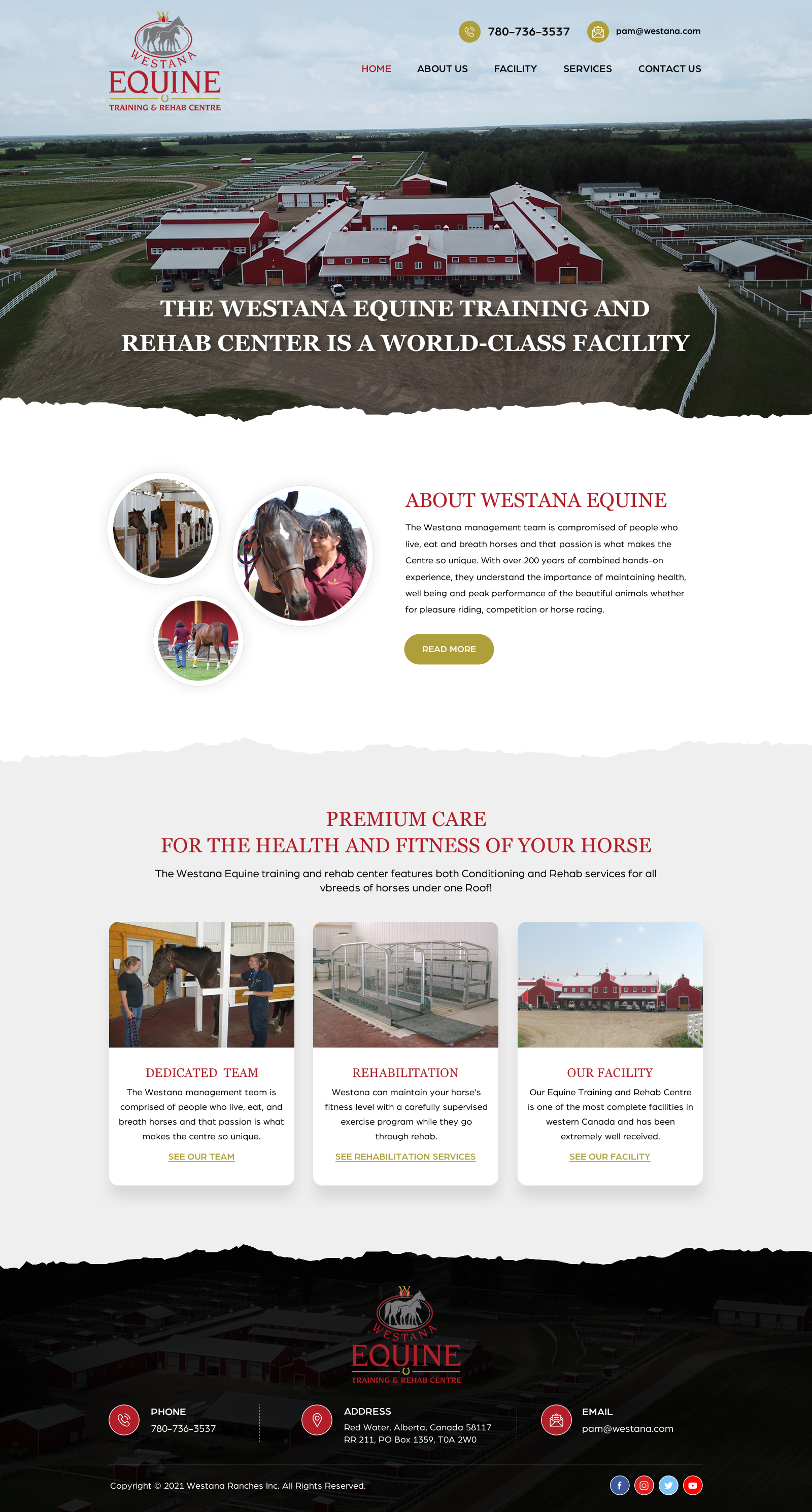 Web Design by harmi_199 for this project | Design #26503487