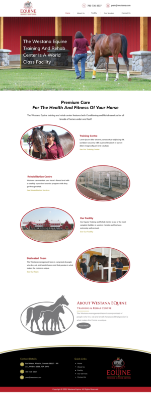 Web Design by harmi_199 for this project | Design: #26508405