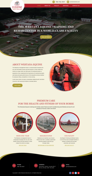 Web Design by harmi_199 for this project | Design: #26509796