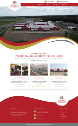 Web Design by harmi_199 for this project | Design: #26519581