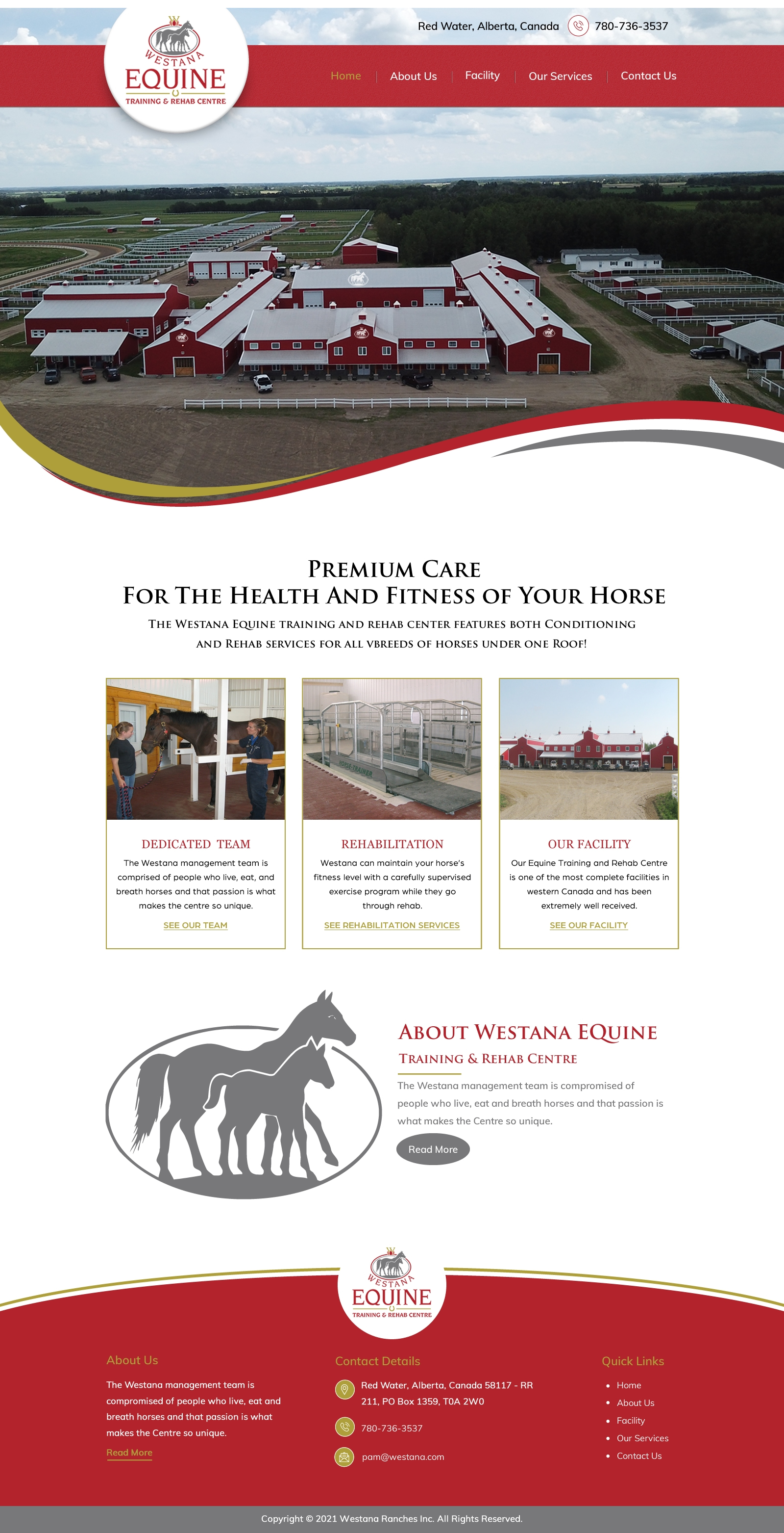 Web Design by HarmiDesigning for this project | Design #26519618