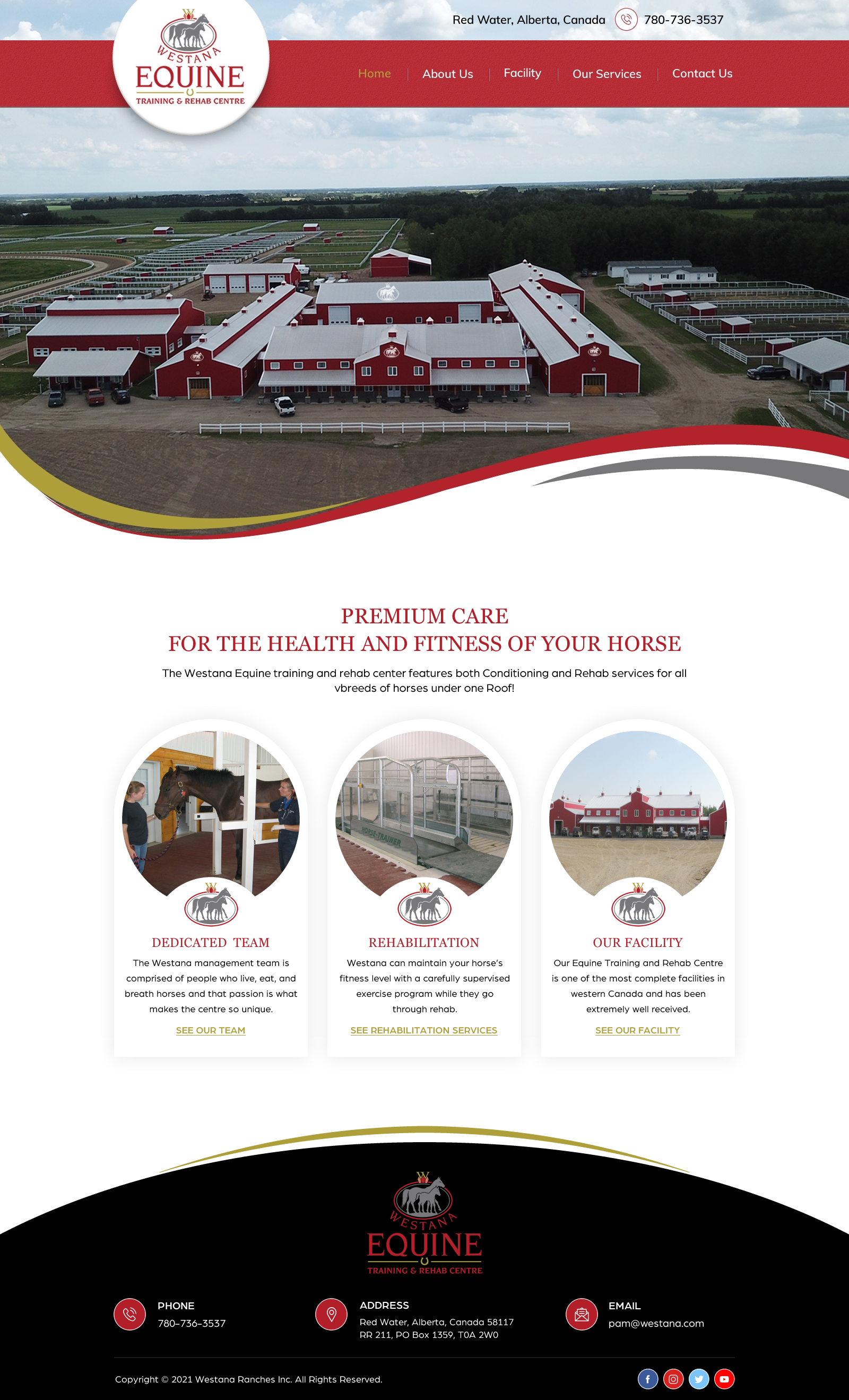 Web Design by HarmiDesigning for this project | Design #26519619