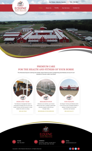 Web Design by harmi_199 for this project | Design: #26519619