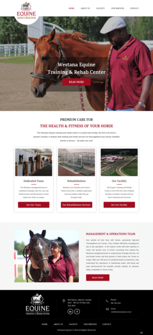 Web Design by pb for this project | Design: #26487429