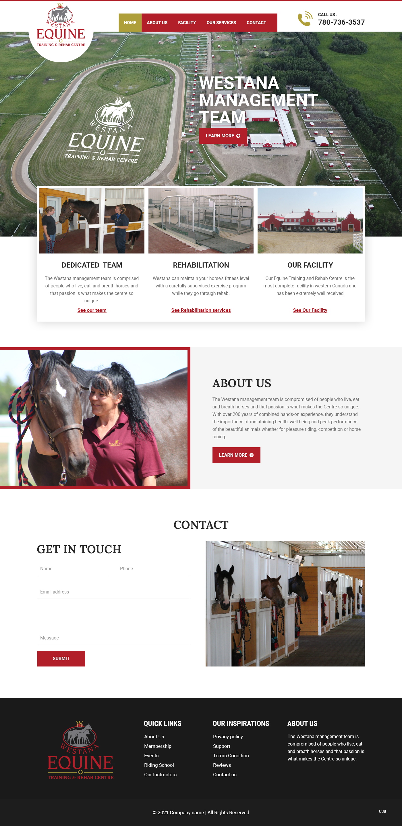 Web Design by pb for this project | Design #26487430