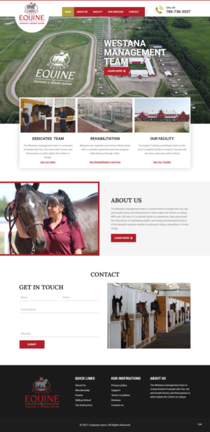Web Design by pb for this project | Design: #26487430