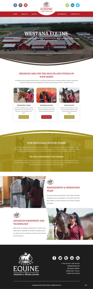Web Design by pb for this project | Design: #26487431