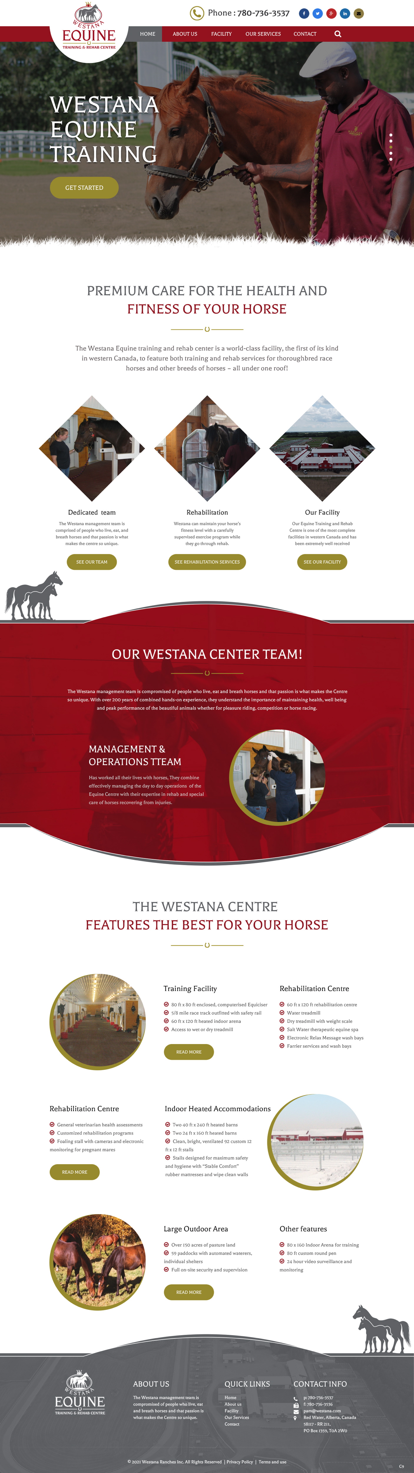 Web Design by pb for this project | Design #26487432