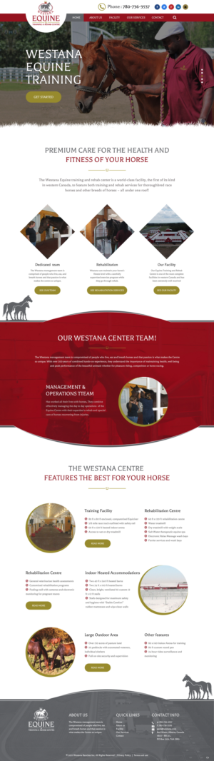 Web Design by pb for this project | Design: #26487432