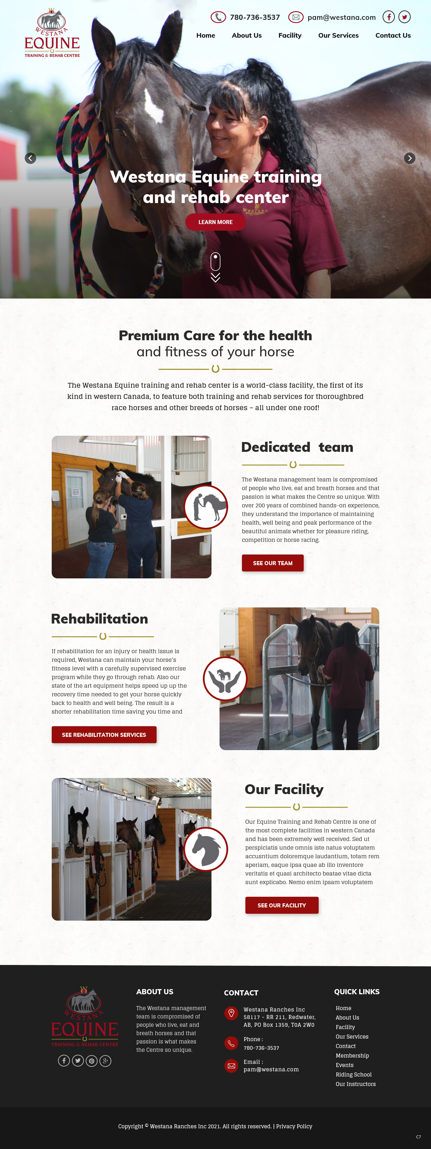 Web Design by pb for this project | Design #26487433