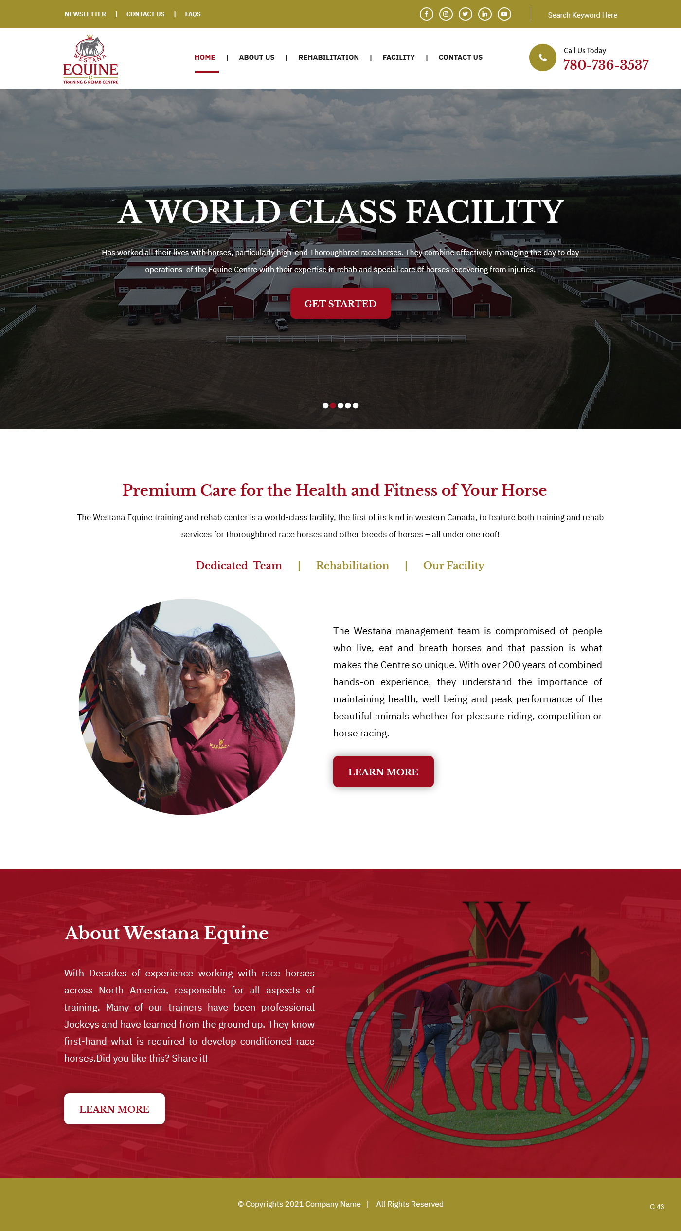 Web Design by pb for this project | Design #26487435