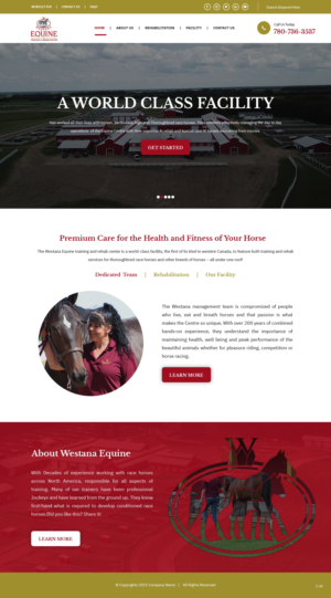 Web Design by pb for this project | Design: #26487435