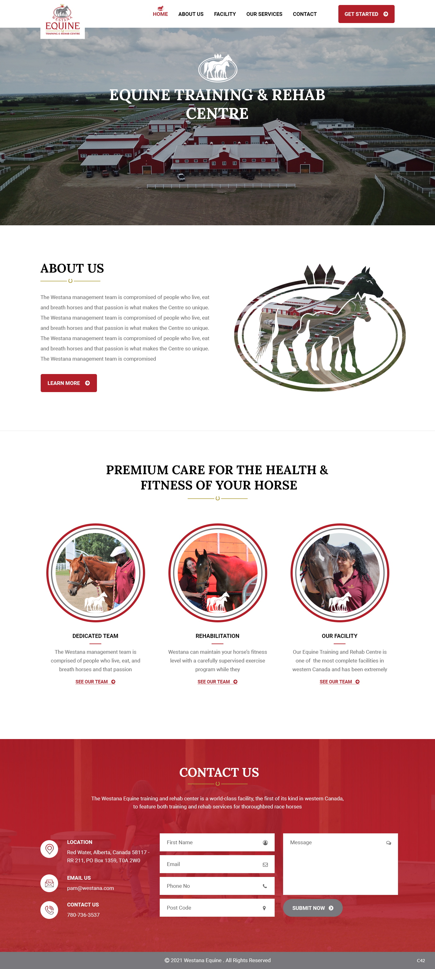 Web Design by pb for this project | Design #26487436