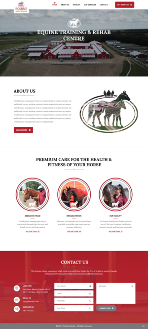Web Design by pb for this project | Design: #26487436