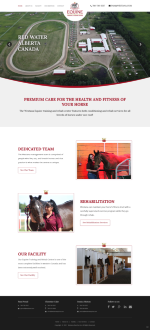 Web Design by pb for this project | Design: #26487437