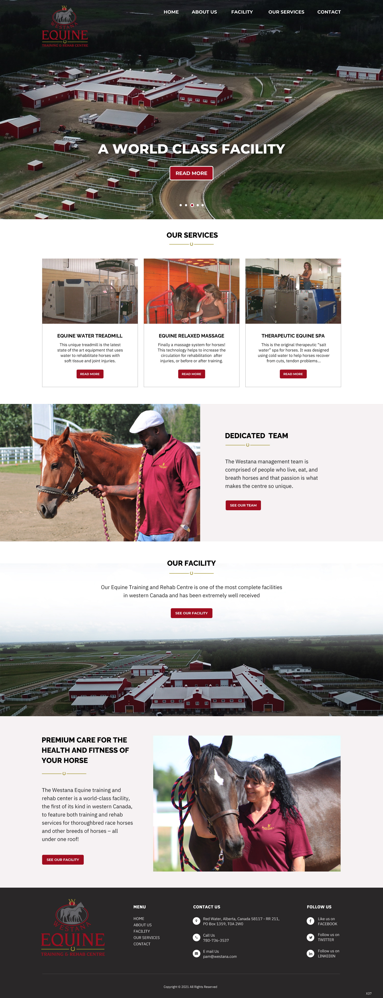 Web Design by pb for this project | Design #26487438