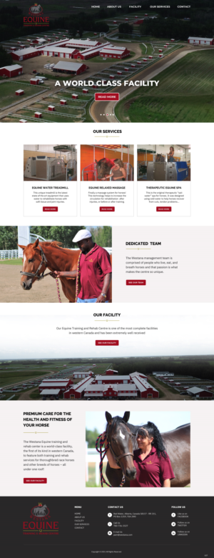 Web Design by pb for this project | Design: #26487438