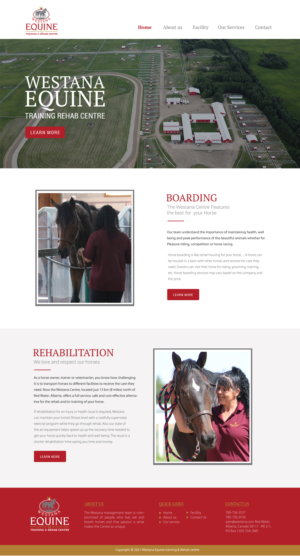 Web Design by chandrayaan.creative for this project | Design: #26499410
