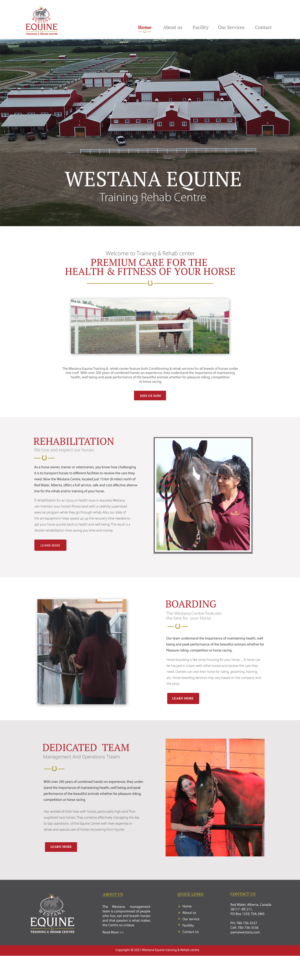 Web Design by chandrayaan.creative for this project | Design: #26504230