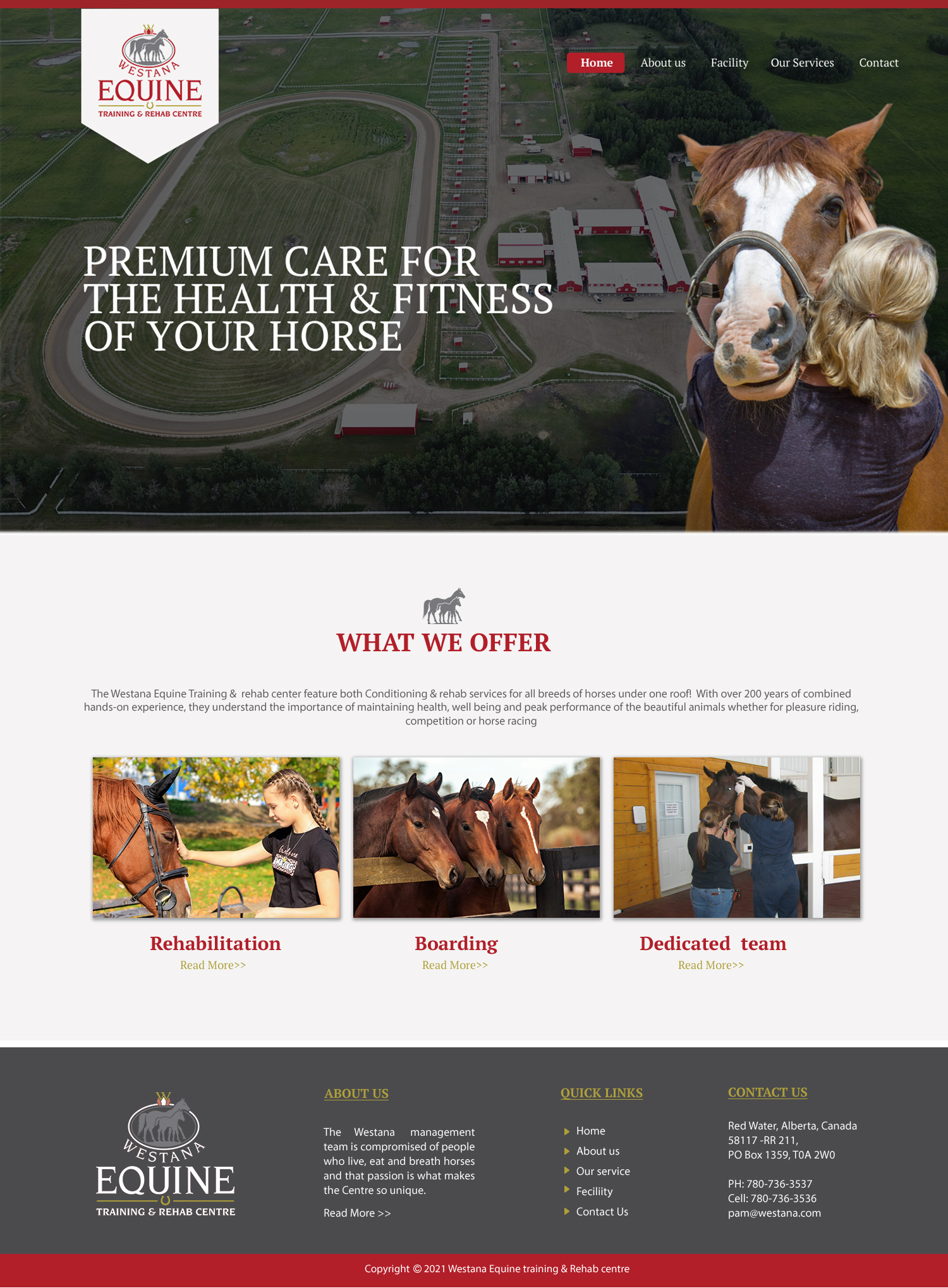 Web Design by chandrayaan.creative for this project | Design #26505452