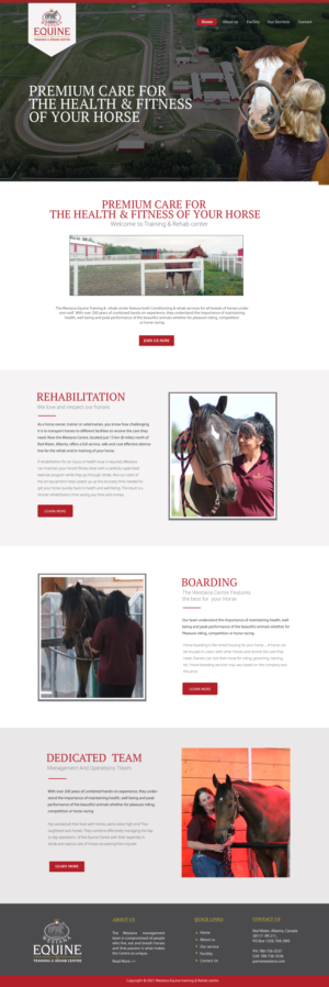 Web Design by chandrayaan.creative for this project | Design: #26505489