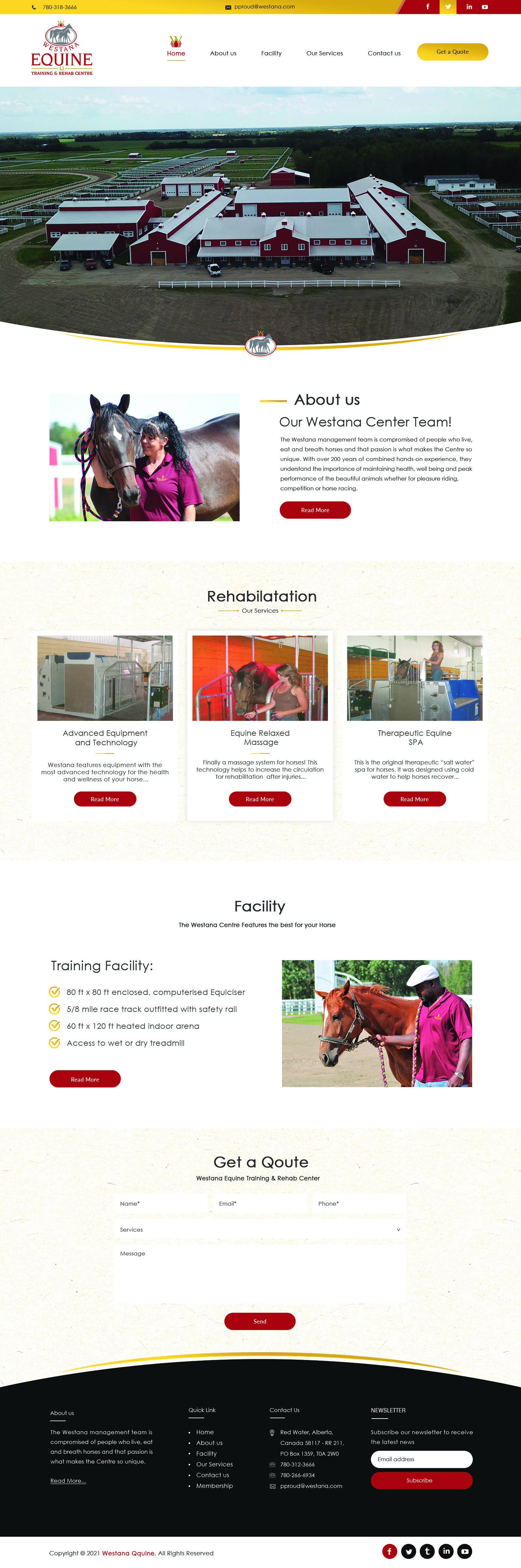 Web Design by bdesigner9 for this project | Design #26495739