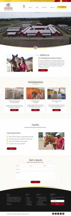Web Design by bdesigner9 for this project | Design: #26495739