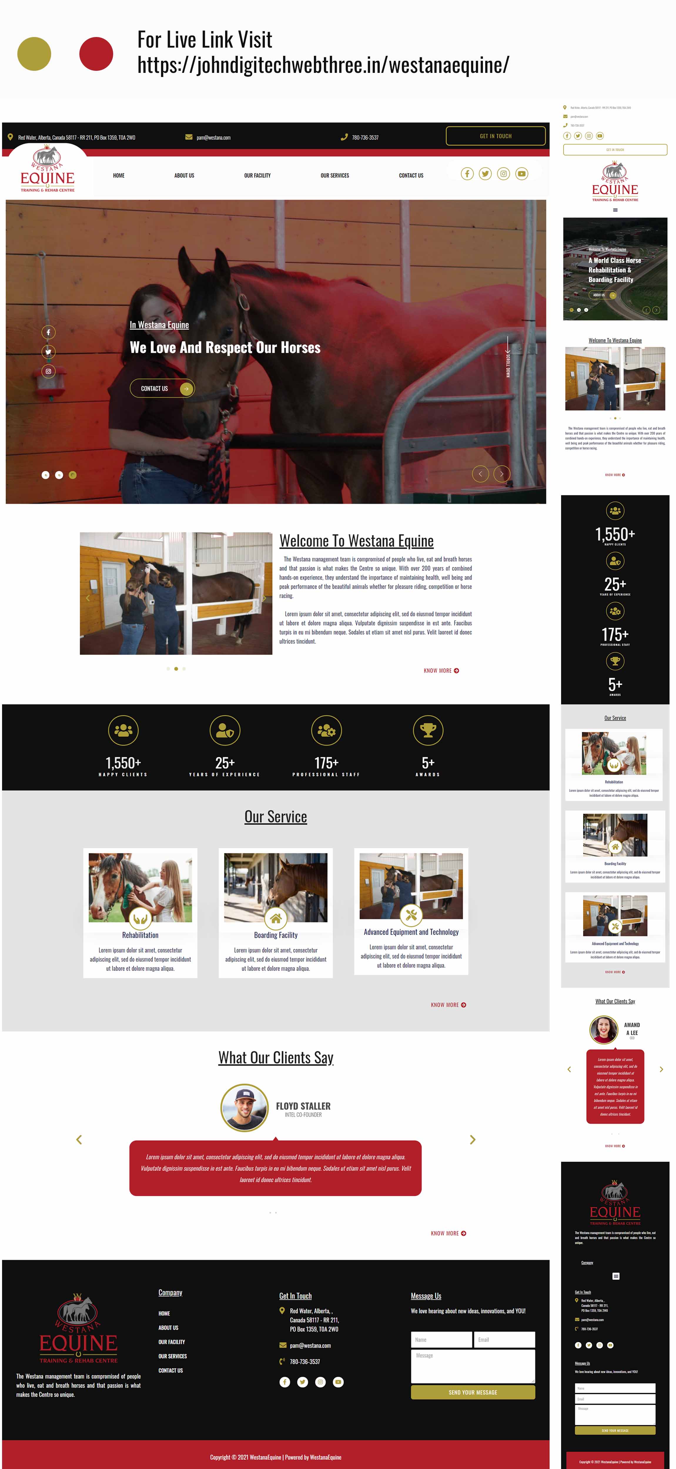 Web-Design von JohnDigiTech für dieses Projekt | Design #26492661
