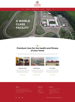 Web-Design von Dewitrik für dieses Projekt | Design: #26510101