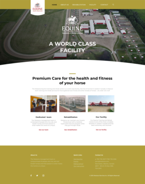 Web-Design von Dewitrik für dieses Projekt | Design: #26510103