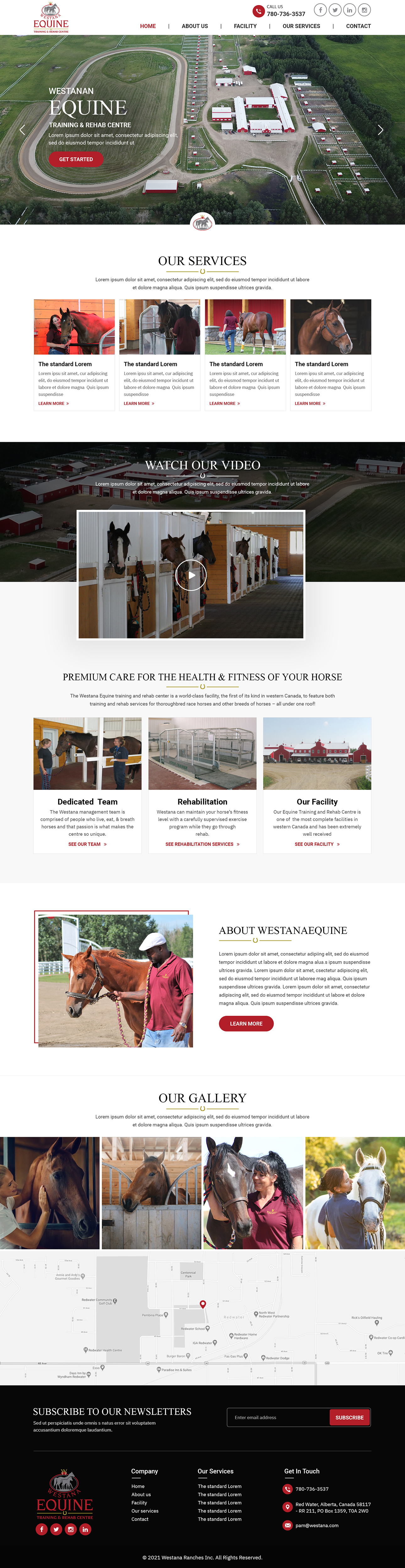 Web Design by Titan Eagle for this project | Design #26489380