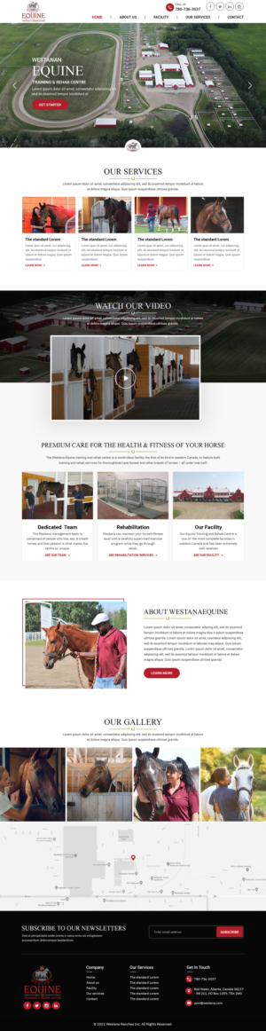 Web Design by Titan Eagle for this project | Design: #26489380