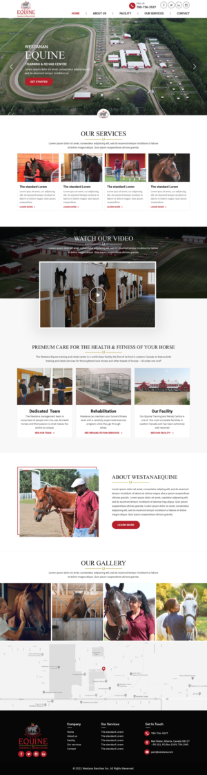 Web Design by Titan Eagle for this project | Design: #26496507