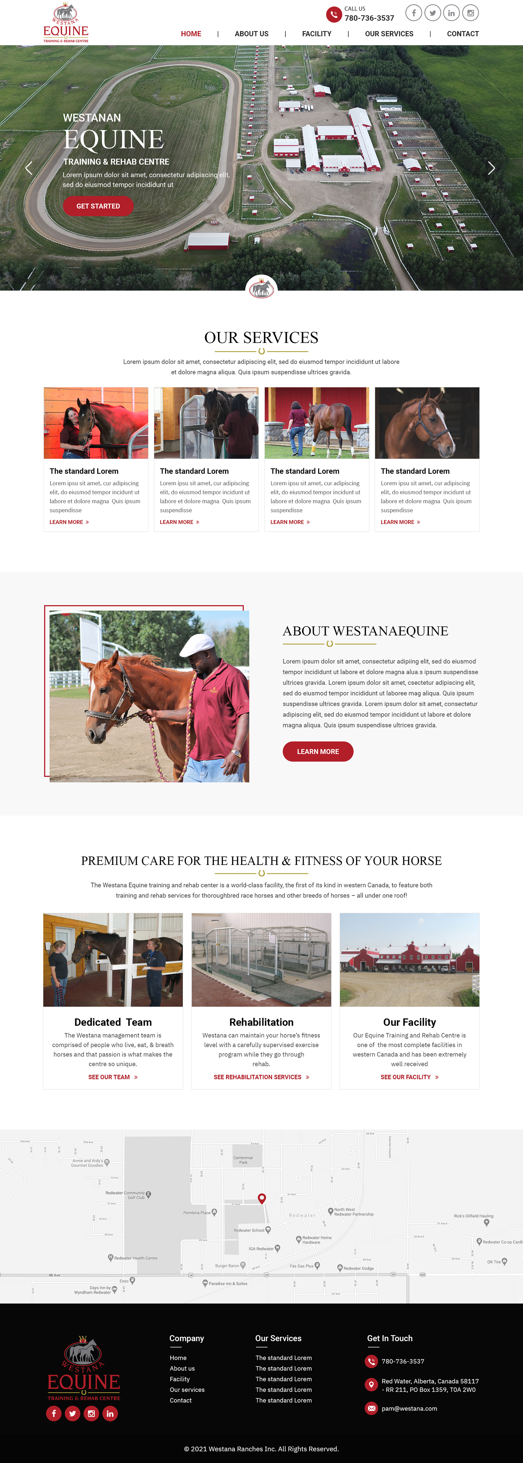 Web Design by Titan Eagle for this project | Design #26498094
