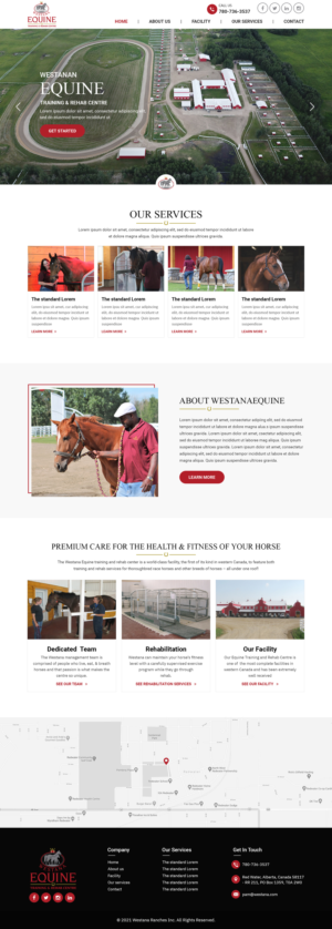 Web Design by Titan Eagle for this project | Design: #26498094