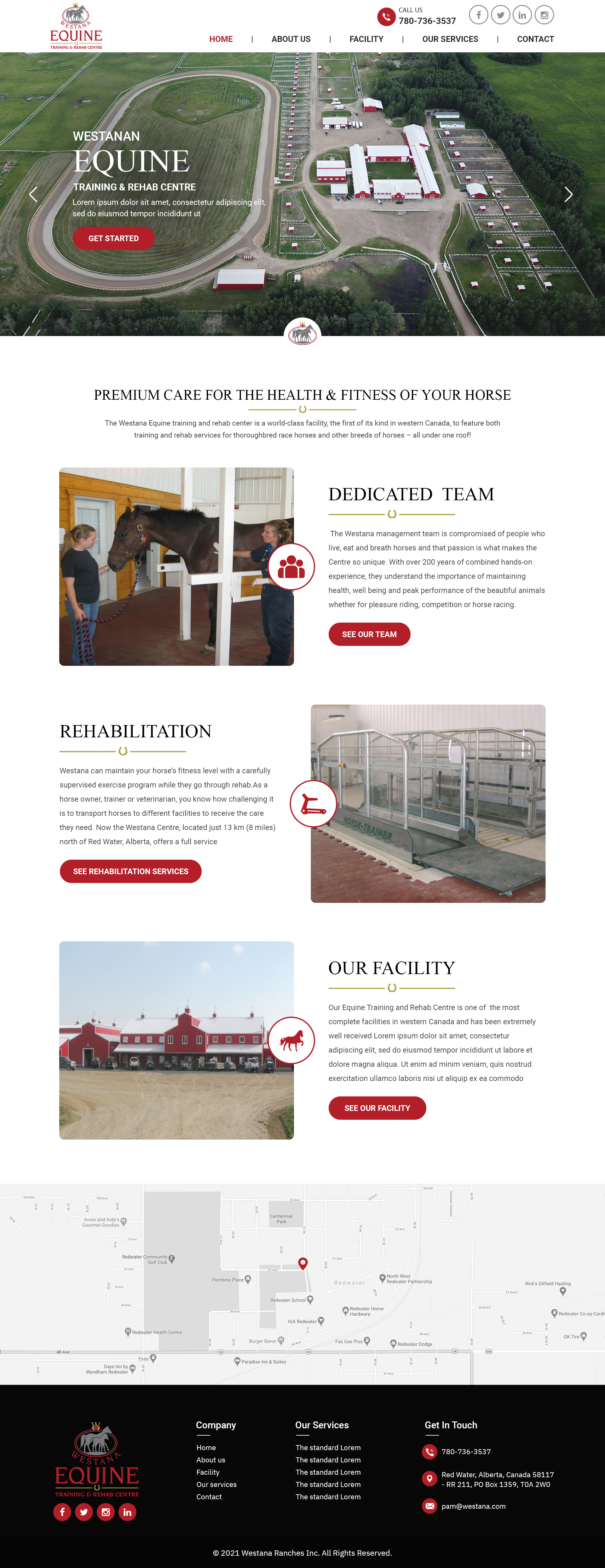 Web Design by Titan Eagle for this project | Design #26501181