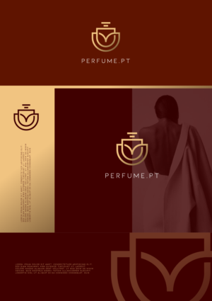 perfume.pt / portugal | Design de Logo par Ng V Duc