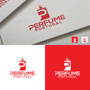 perfume.pt / portugal | Logo Design by Cah RE 2