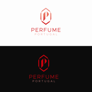 perfume.pt / portugal | Logo Design by Kelvin-Kranj