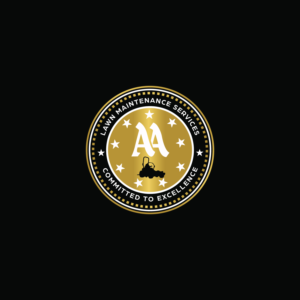 Logo Design by Maxo-Biz for Double A Lawn Maintenance Services | Design: #26500861