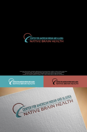 Center for American Indian and Alaska Native Brain Health | Logo-Design von siti MWDesign