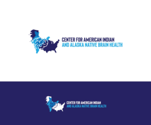 Center for American Indian and Alaska Native Brain Health | Logo-Design von uitaki