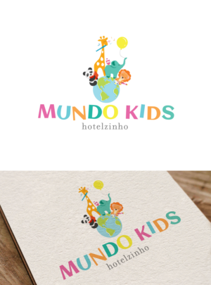 MUNDO KIDS - Hotelzinho | Logo-Design von Nalanr cvn