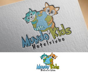 MUNDO KIDS - Hotelzinho | Design de Logo par blue eye
