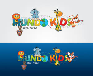 MUNDO KIDS - Hotelzinho | Design de Logo par ally designs