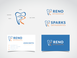 Reno orthodontics or Sparks Orthodontics | Logo Design by dharlan