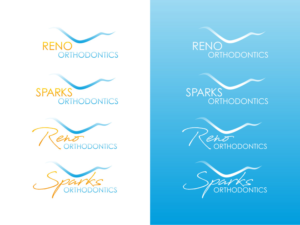 Reno orthodontics or Sparks Orthodontics | Diseño de Logo por Atvento Graphics