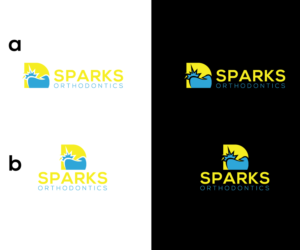 Reno orthodontics or Sparks Orthodontics | Logo Design by hjyoo